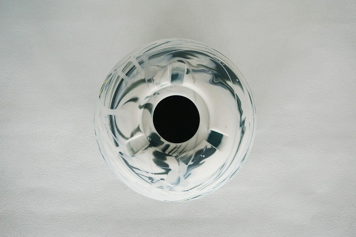 063 marble 丸深鉢M