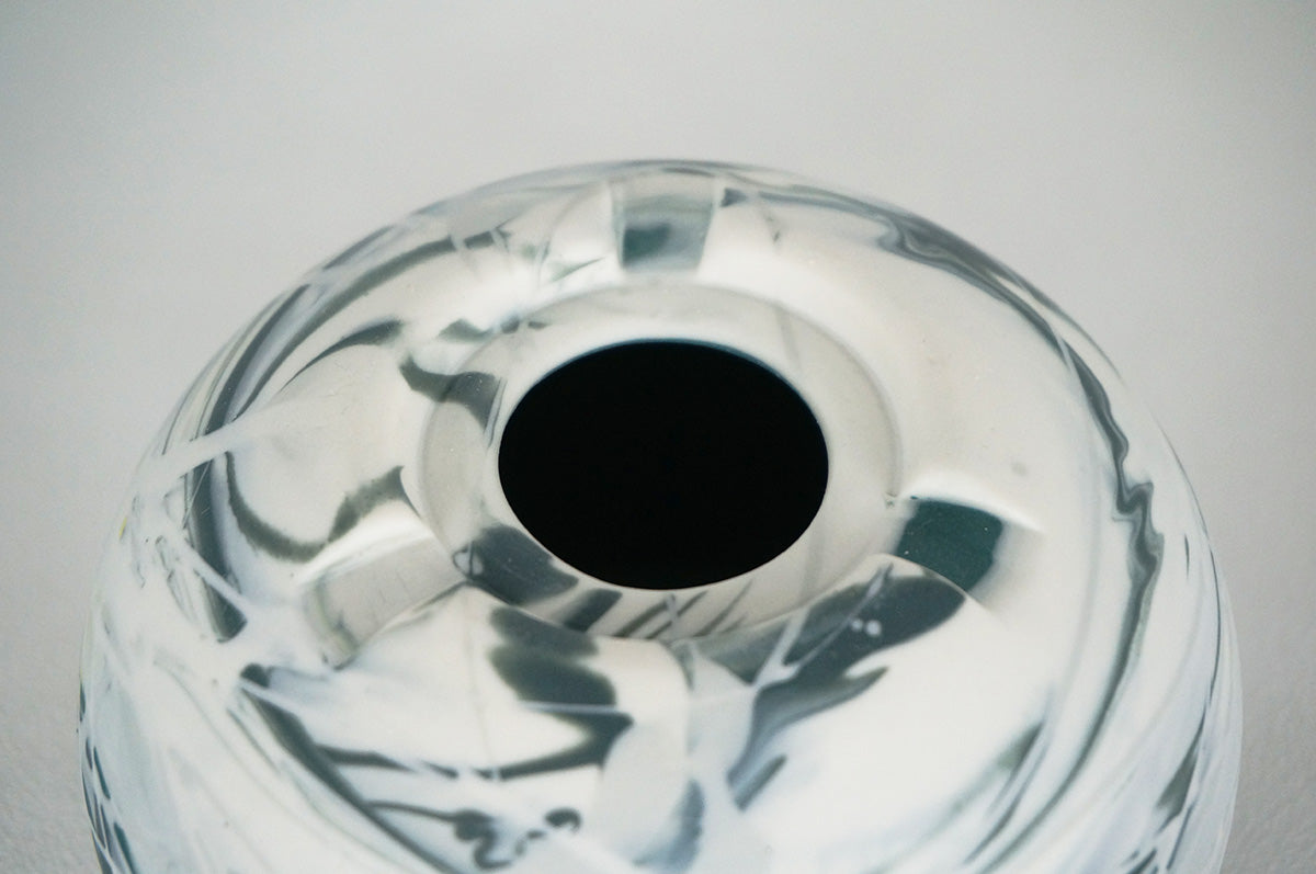 063 marble 丸深鉢M