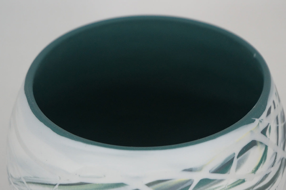 063 marble 丸深鉢M