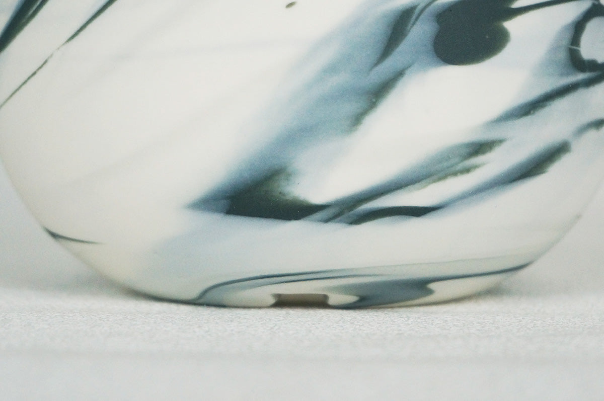 063 marble 丸深鉢M