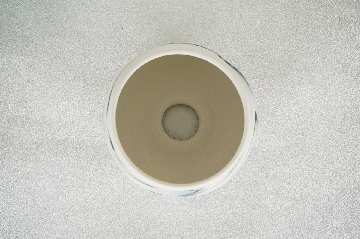 063 marble 丸深鉢M