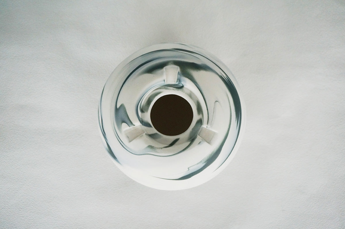 063 marble 丸深鉢M