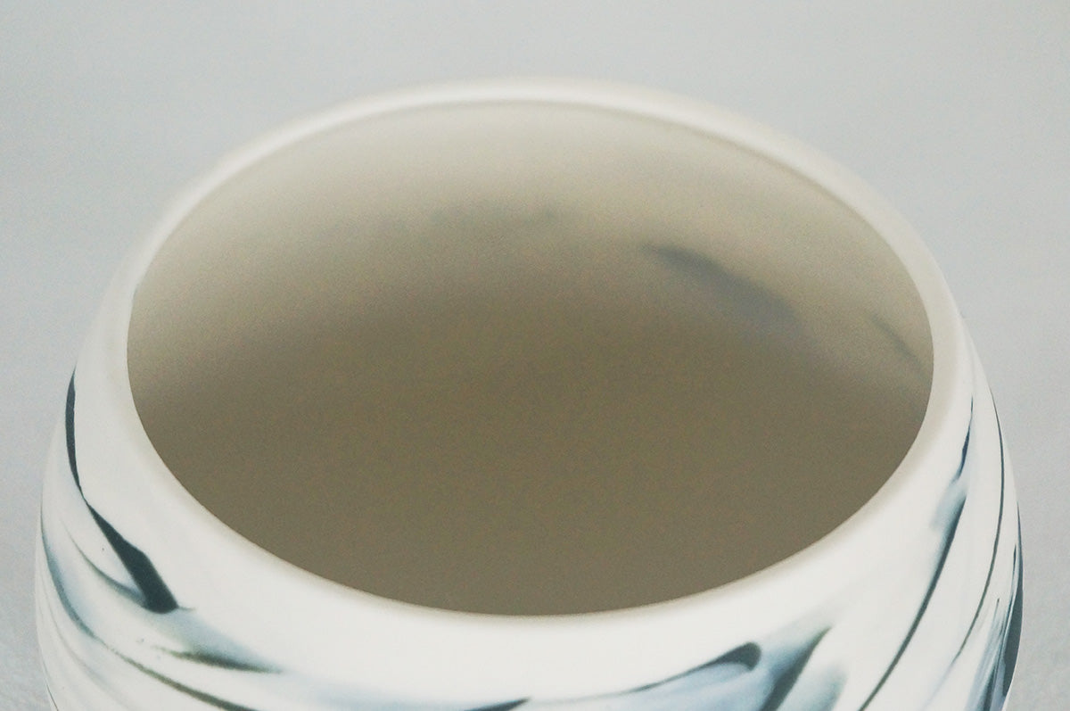 063 marble 丸深鉢M