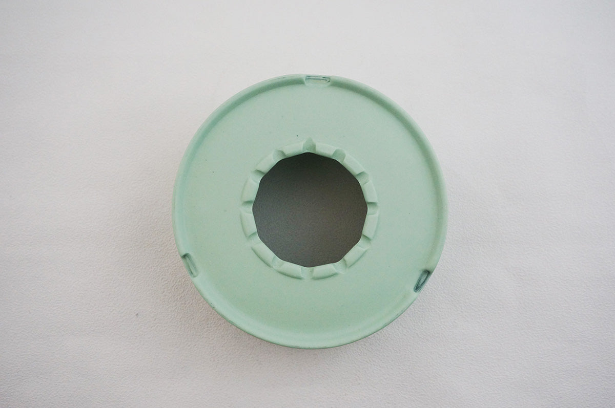 064 marble 円柱浅鉢