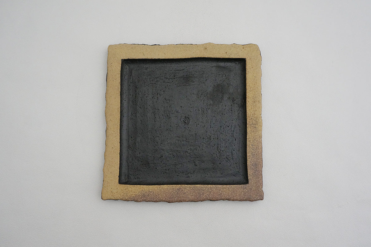 68 くし目 フラット角皿 L（18）