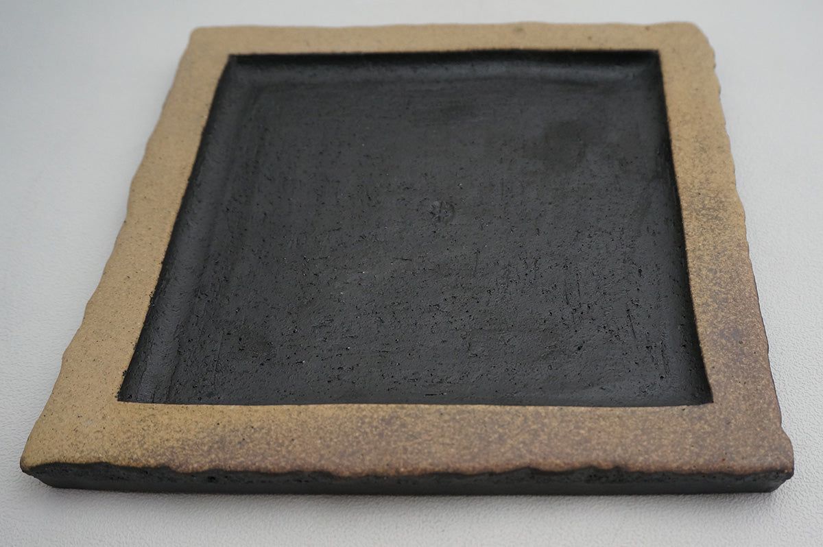 68 くし目 フラット角皿 L（18）