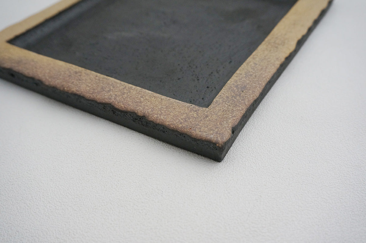 68 くし目 フラット角皿 L（18）