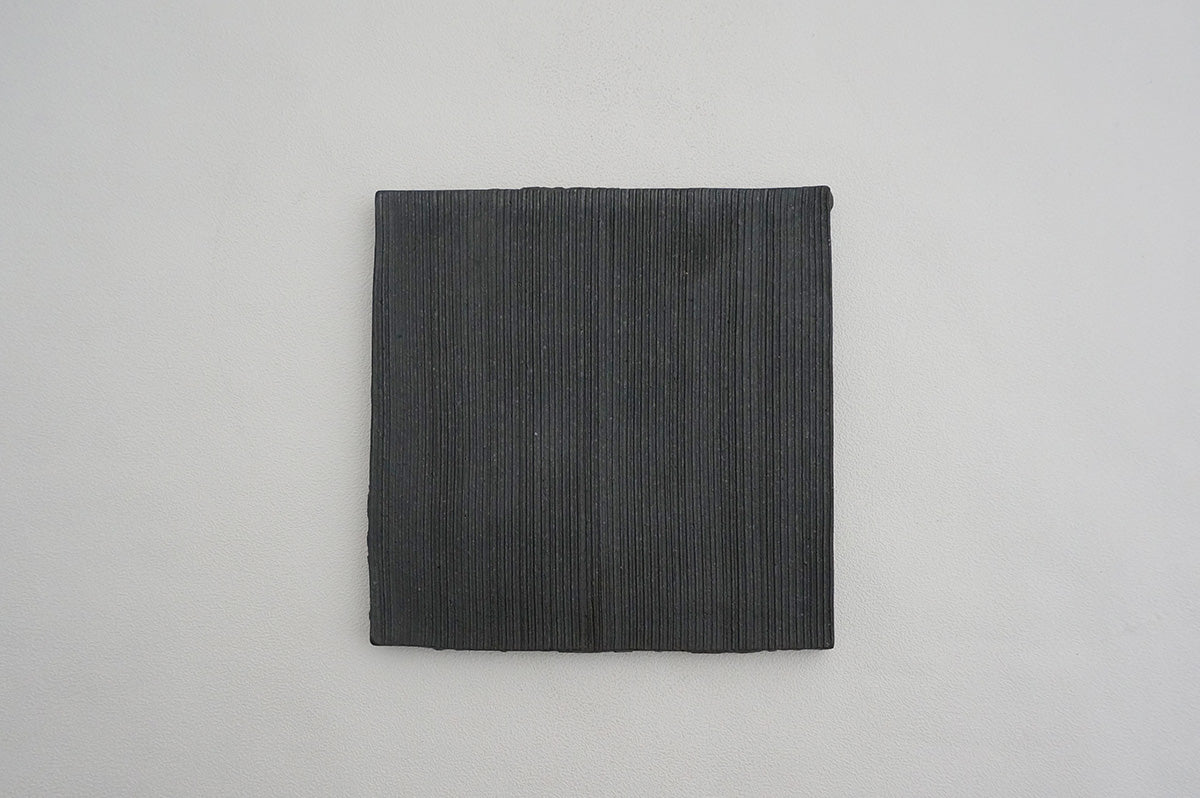 69 くし目 フラット角皿 M（15）