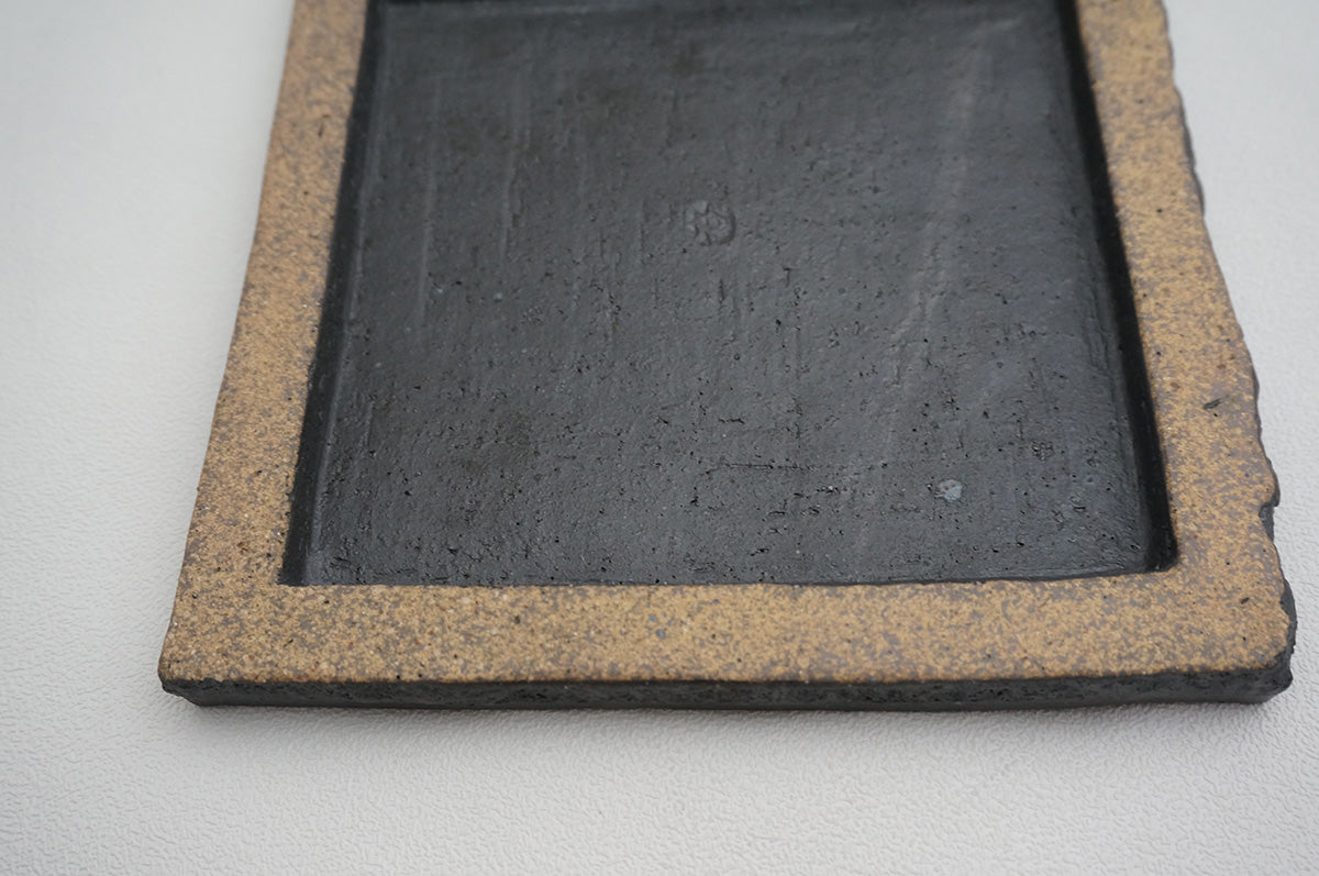 69 くし目 フラット角皿 M（15）