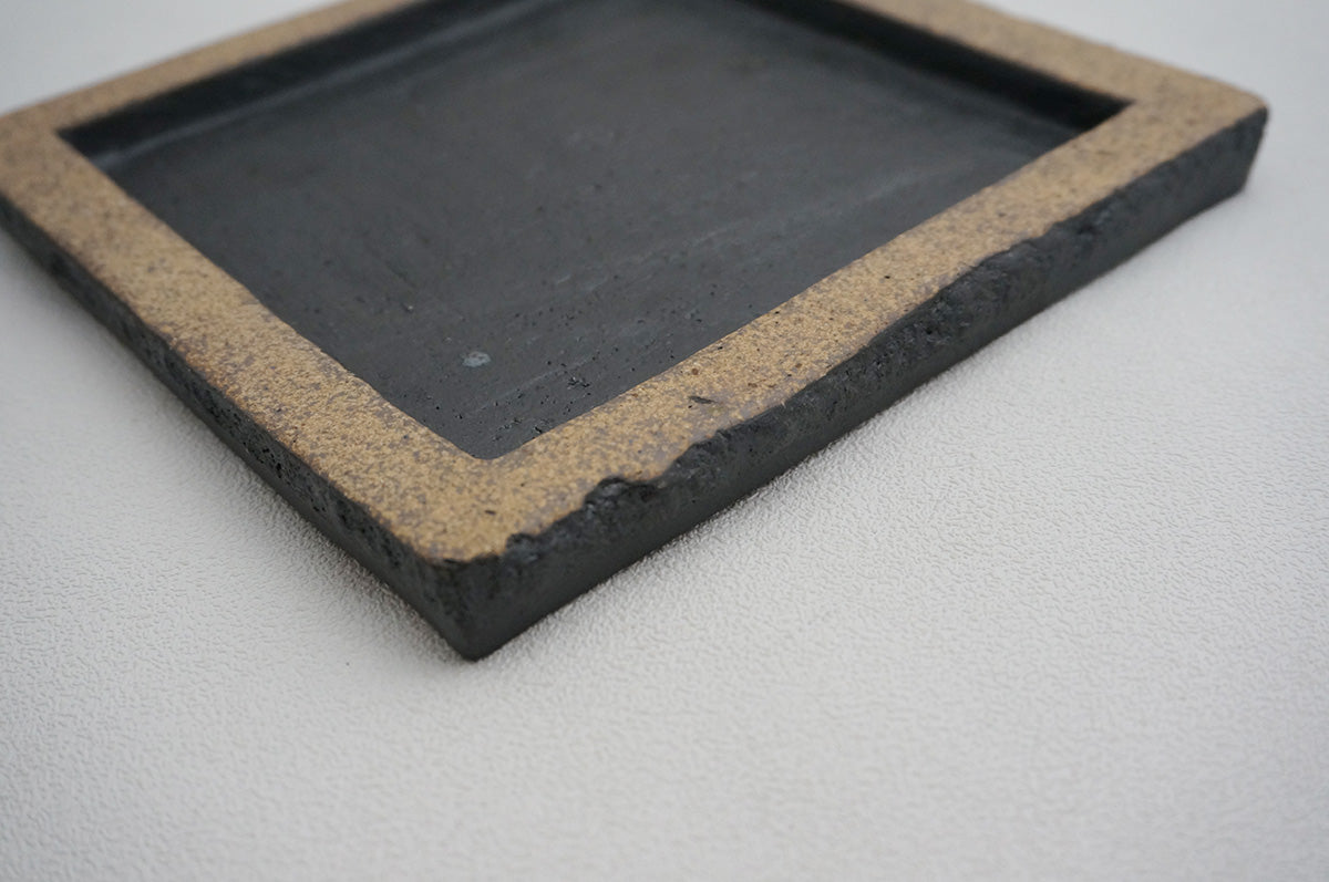 69 くし目 フラット角皿 M（15）