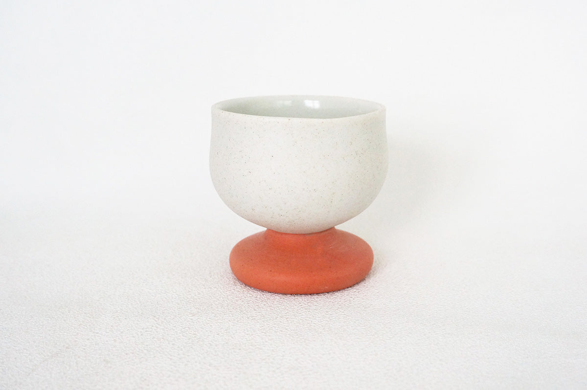 006 sake cup（オレンジ）