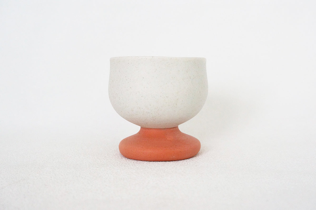 006 sake cup（オレンジ）