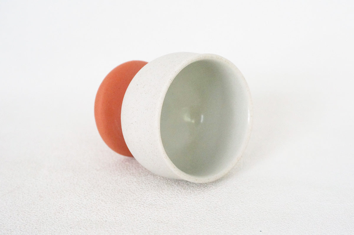 006 sake cup（オレンジ）