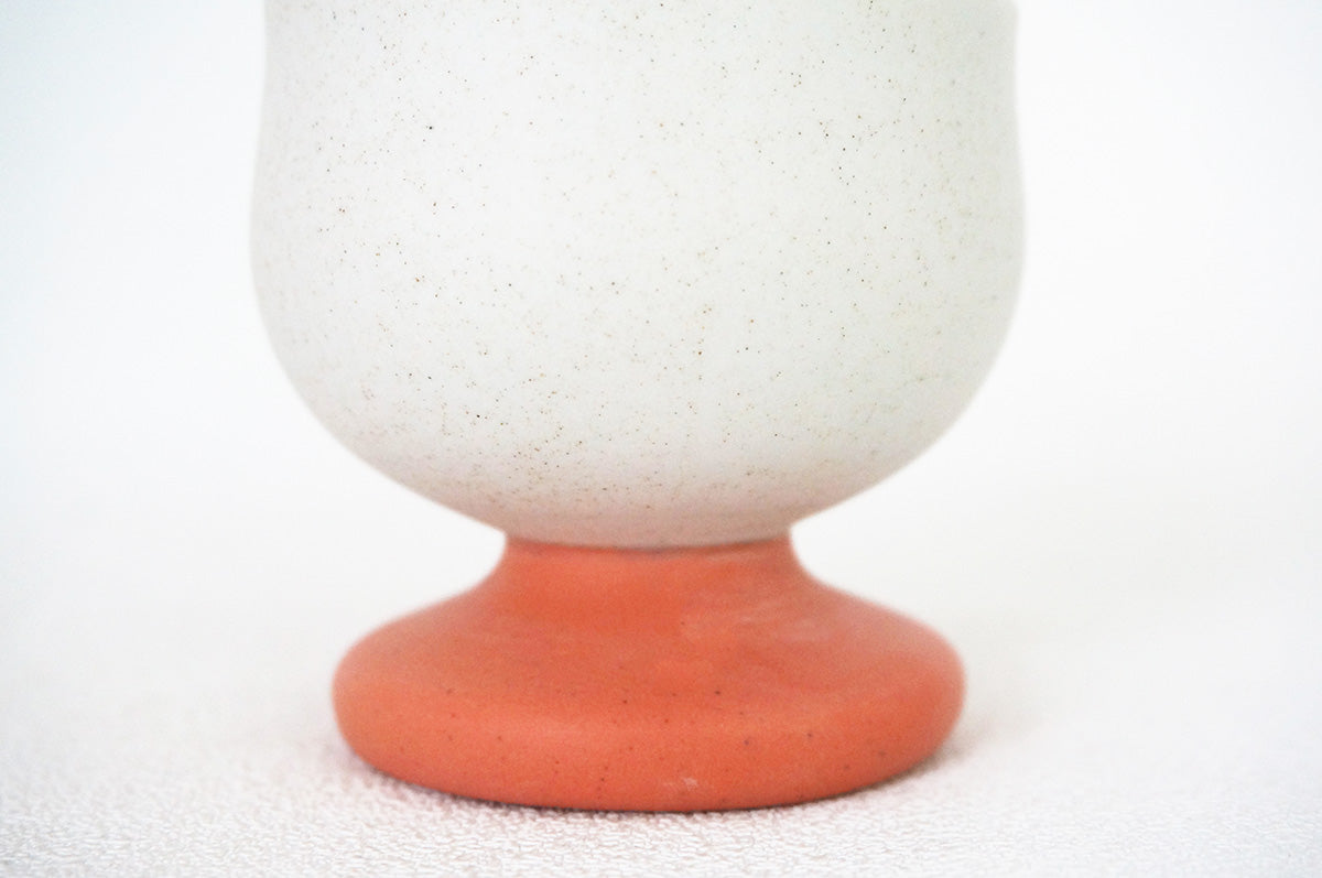 006 sake cup（オレンジ）