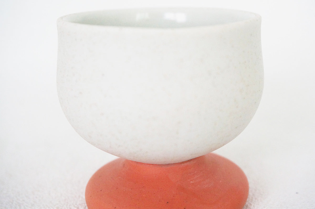 006 sake cup（オレンジ）