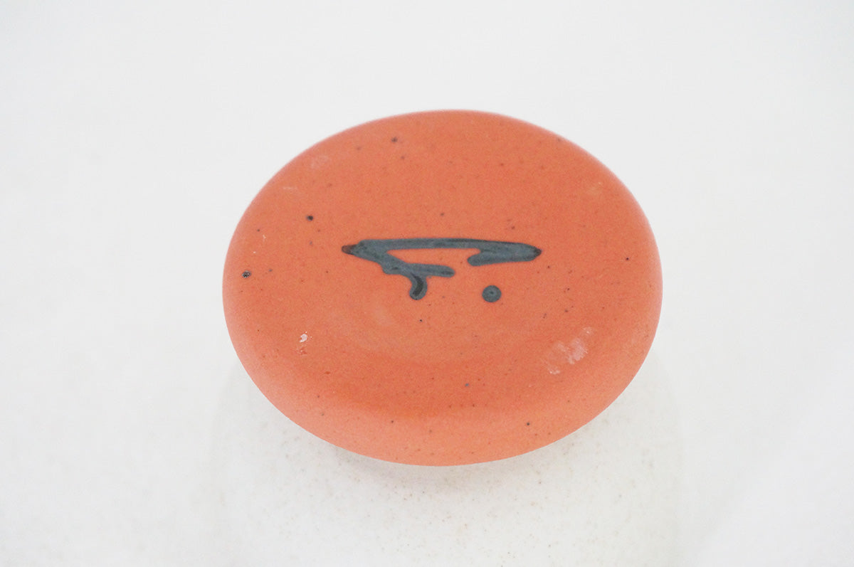 006 sake cup（オレンジ）
