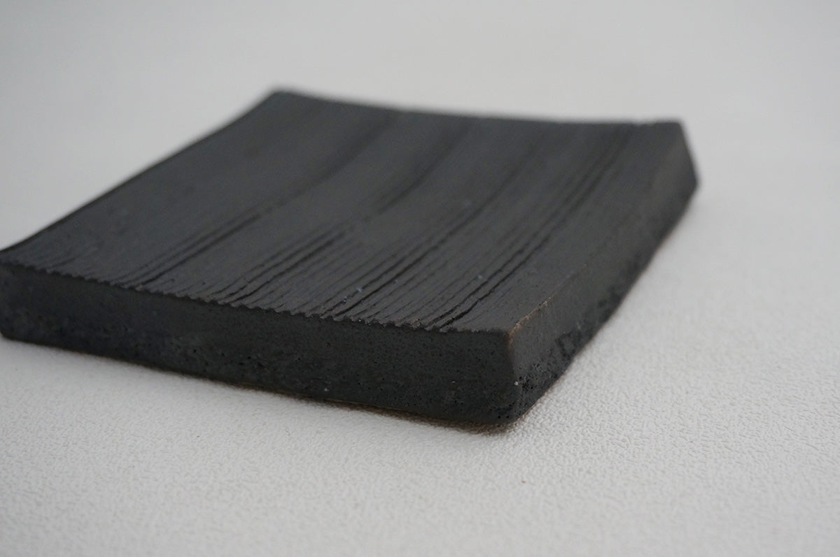 70 くし目 フラット角皿 S（9）