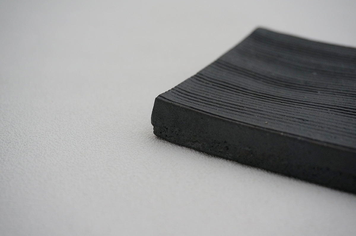 70 くし目 フラット角皿 S（9）