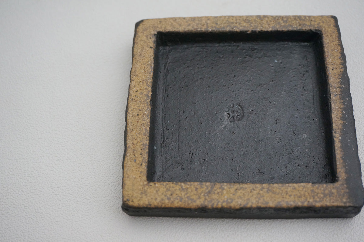 70 くし目 フラット角皿 S（9）