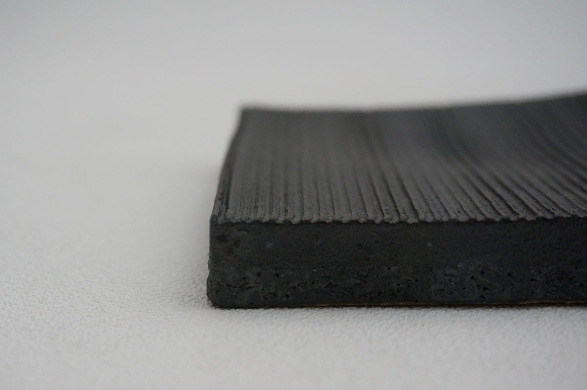 70 くし目 フラット角皿 S（9）