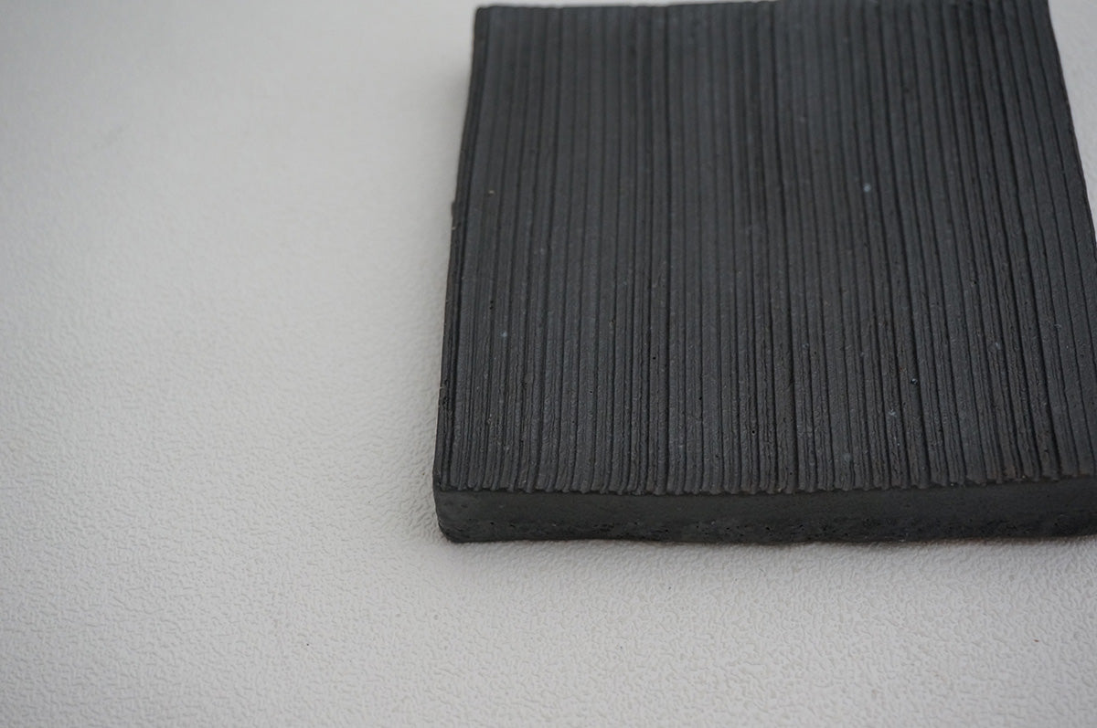 70 くし目 フラット角皿 S（9）