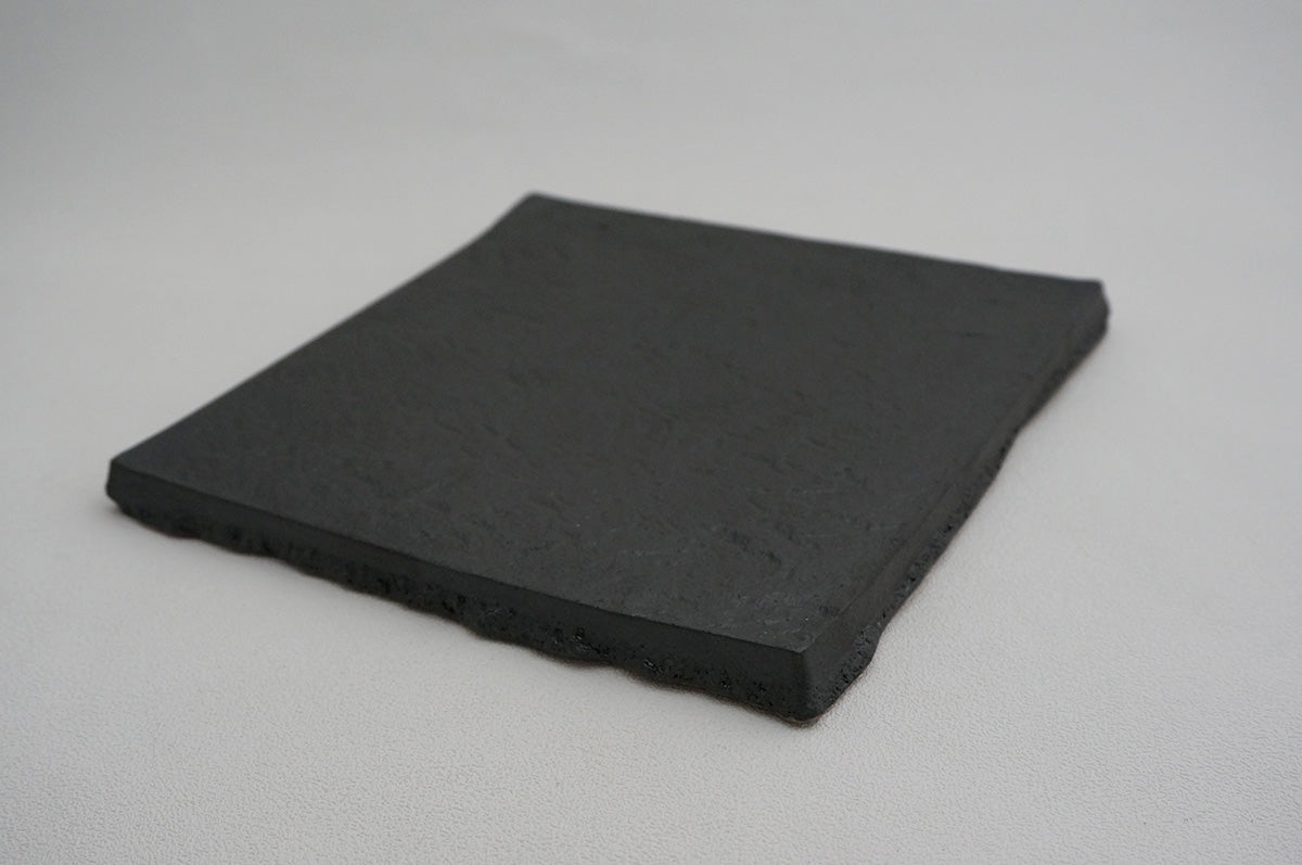 71 石目 フラット角皿 L（18）