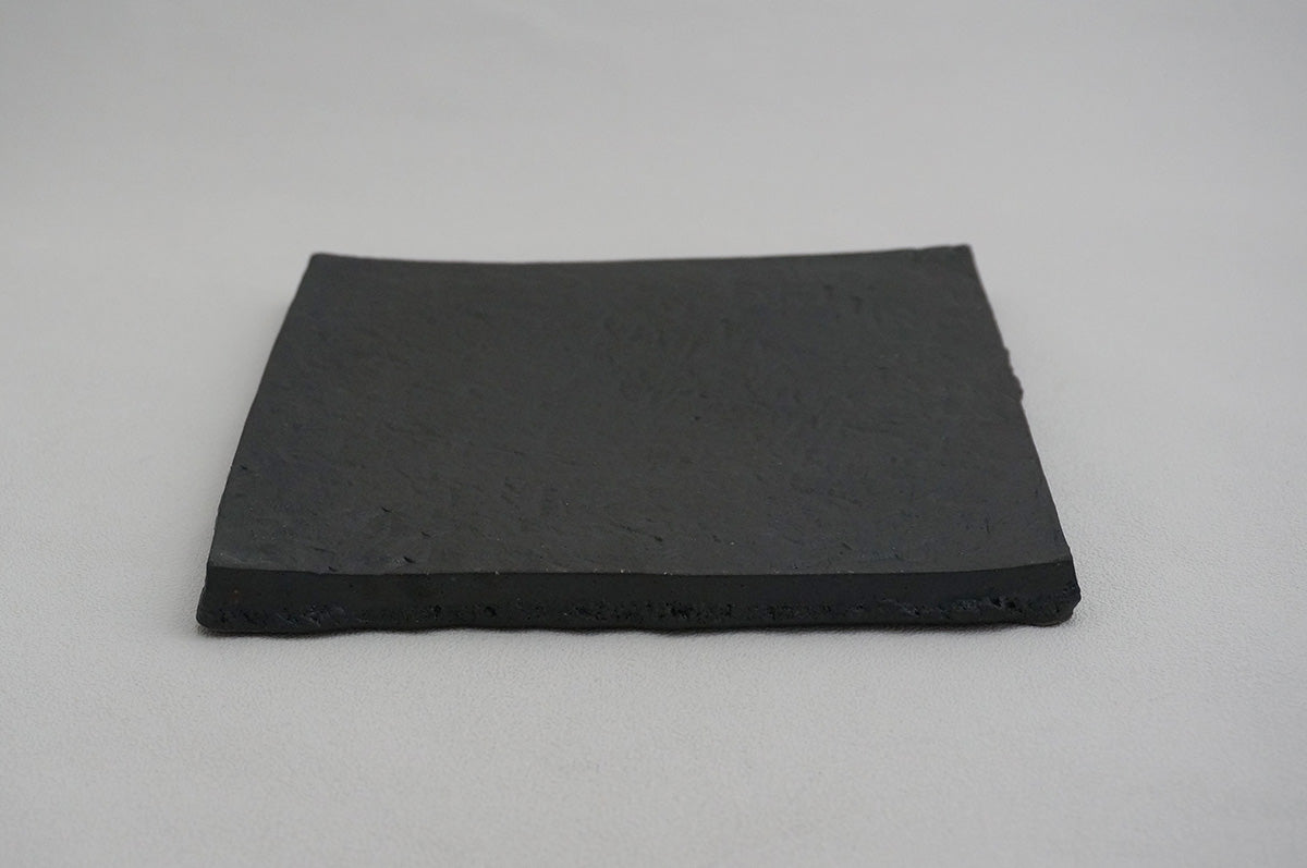 71 石目 フラット角皿 L（18）