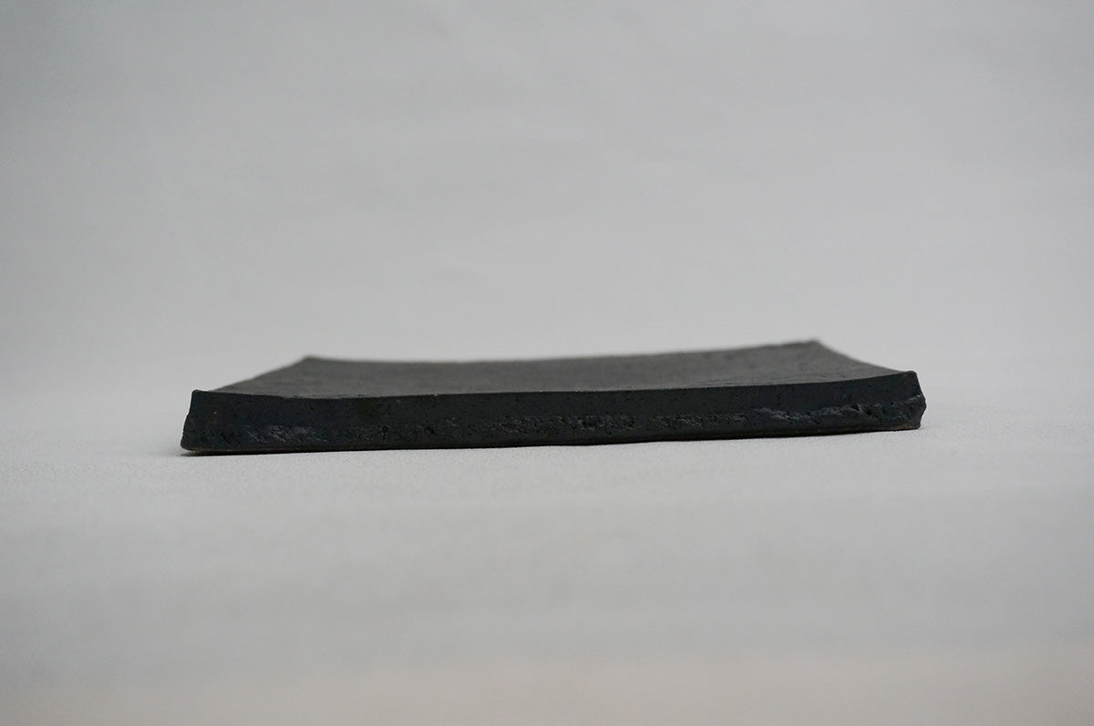 71 石目 フラット角皿 L（18）