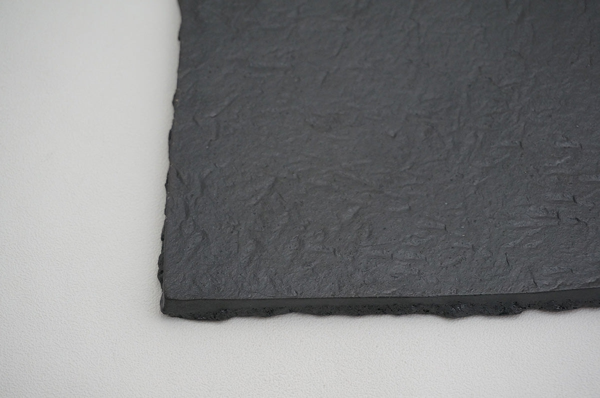 71 石目 フラット角皿 L（18）