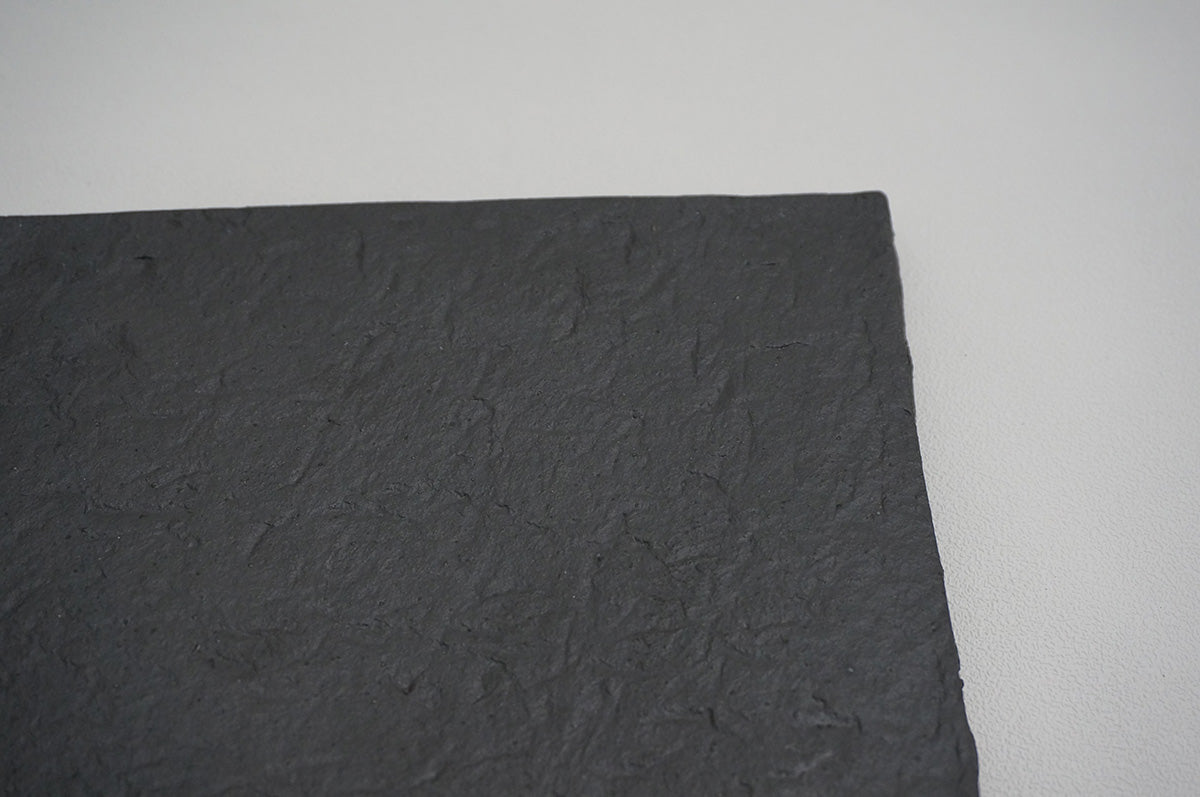 71 石目 フラット角皿 L（18）