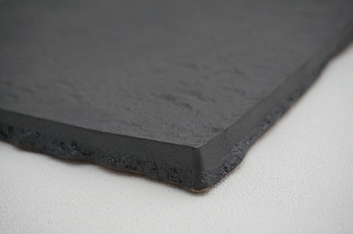 71 石目 フラット角皿 L（18）