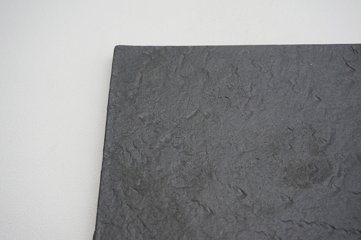 72 石目 フラット角皿 M（15）