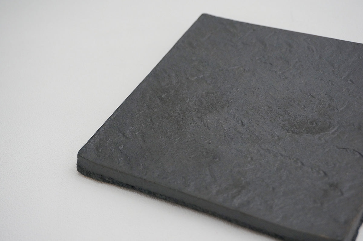 72 石目 フラット角皿 M（15）