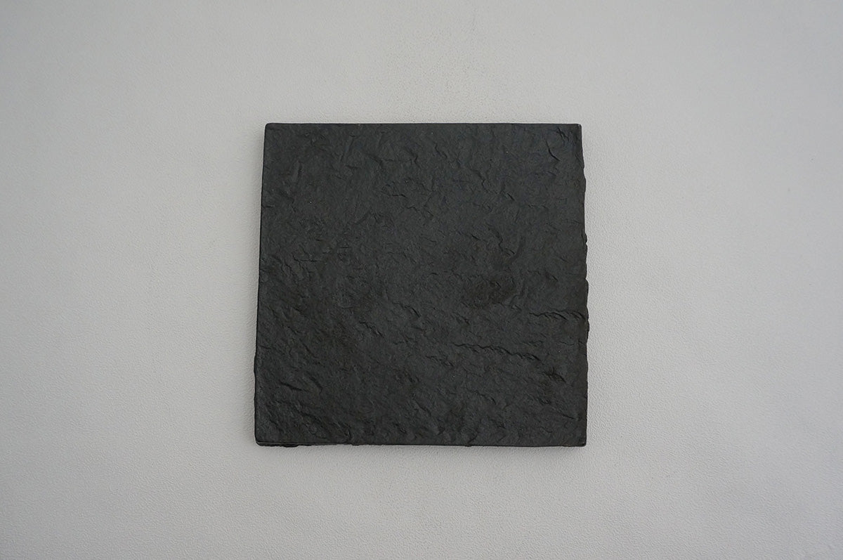 72 石目 フラット角皿 M（15）