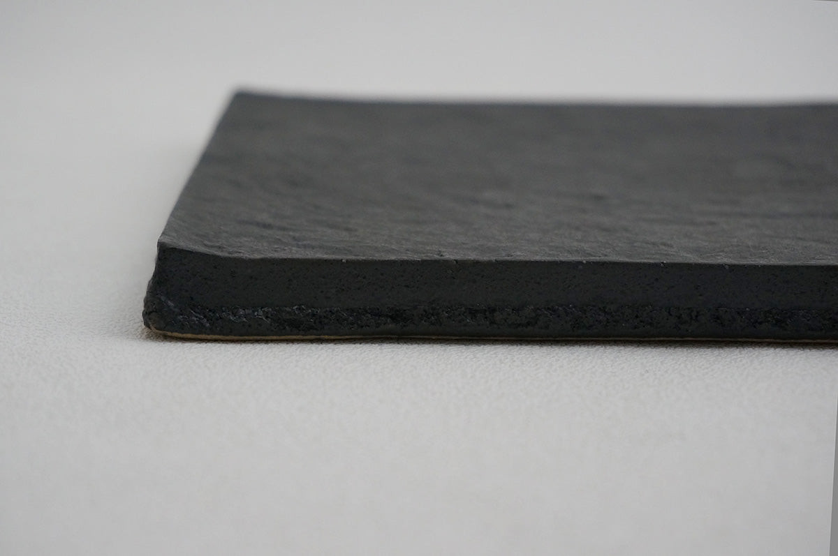 72 石目 フラット角皿 M（15）