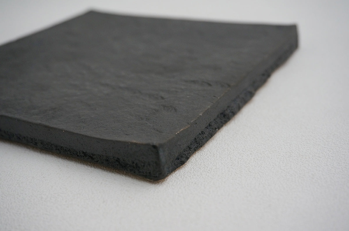 72 石目 フラット角皿 M（15）