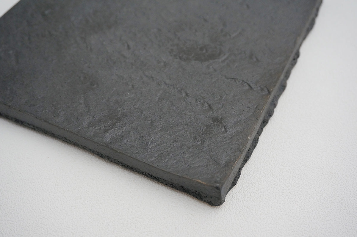 72 石目 フラット角皿 M（15）