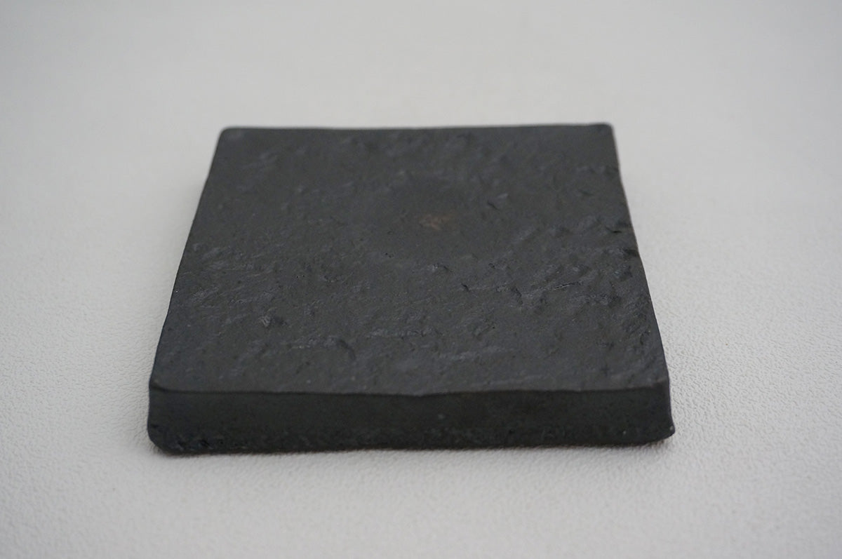 73 石目 フラット角皿 S（9）