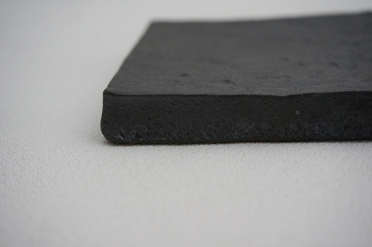 73 石目 フラット角皿 S（9）