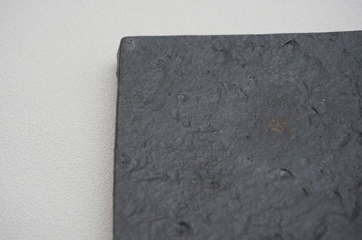 73 石目 フラット角皿 S（9）