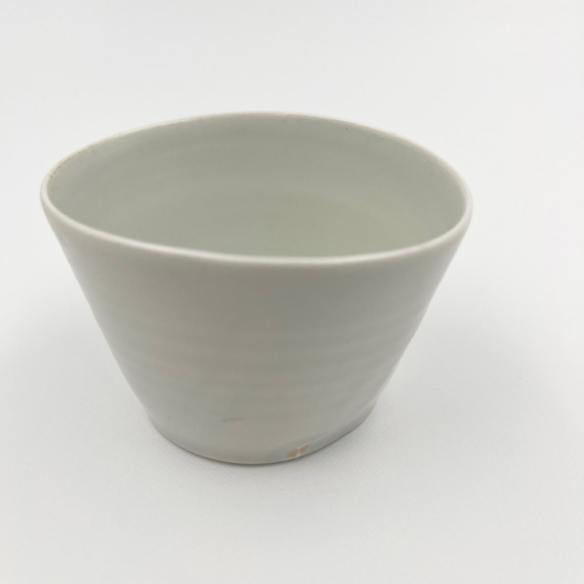 白磁 そば猪口 - at Kiln