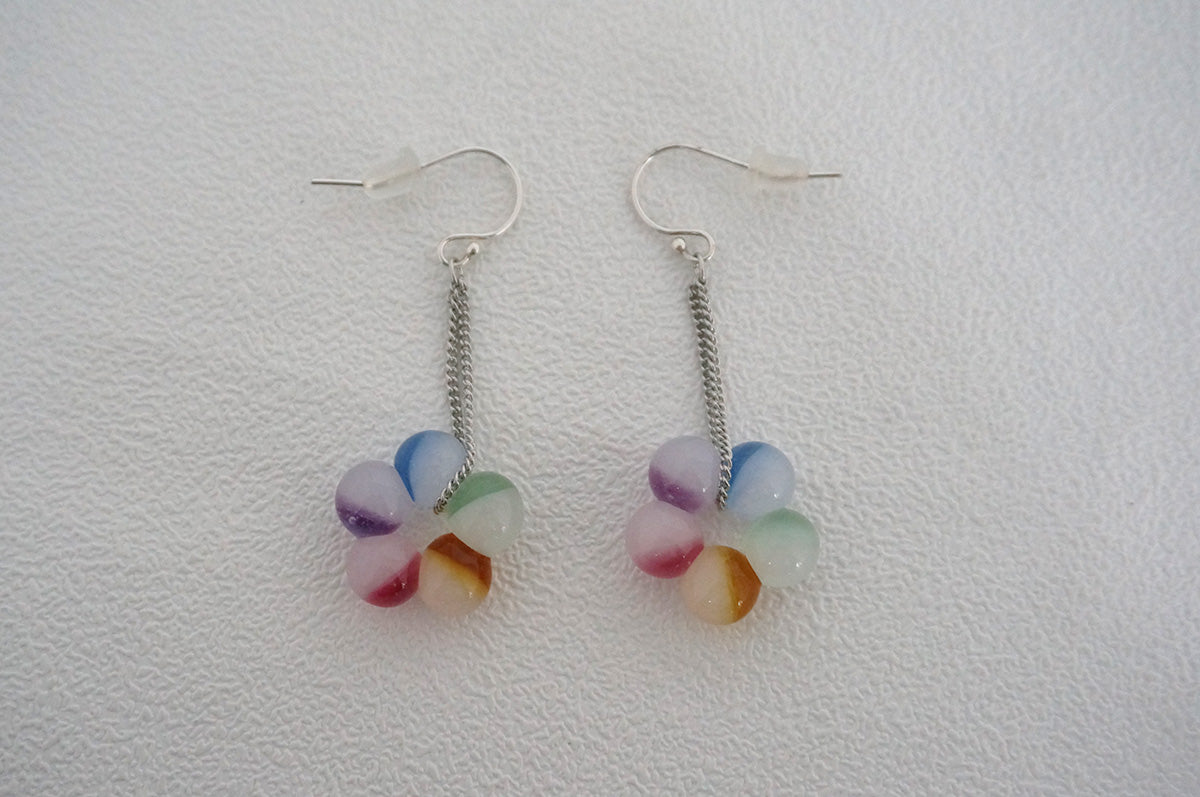 079 虹雲 ピアス