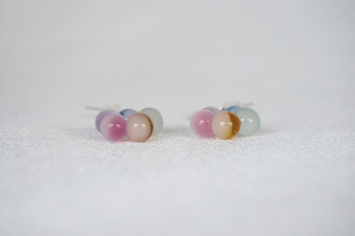 079 虹雲 ピアス