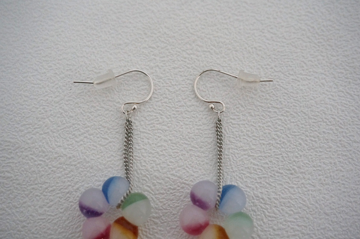 079 虹雲 ピアス