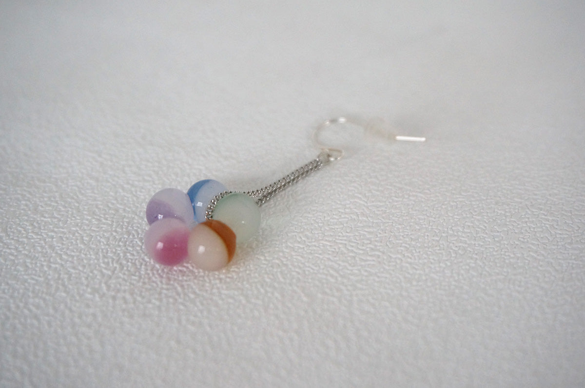 079 虹雲 ピアス
