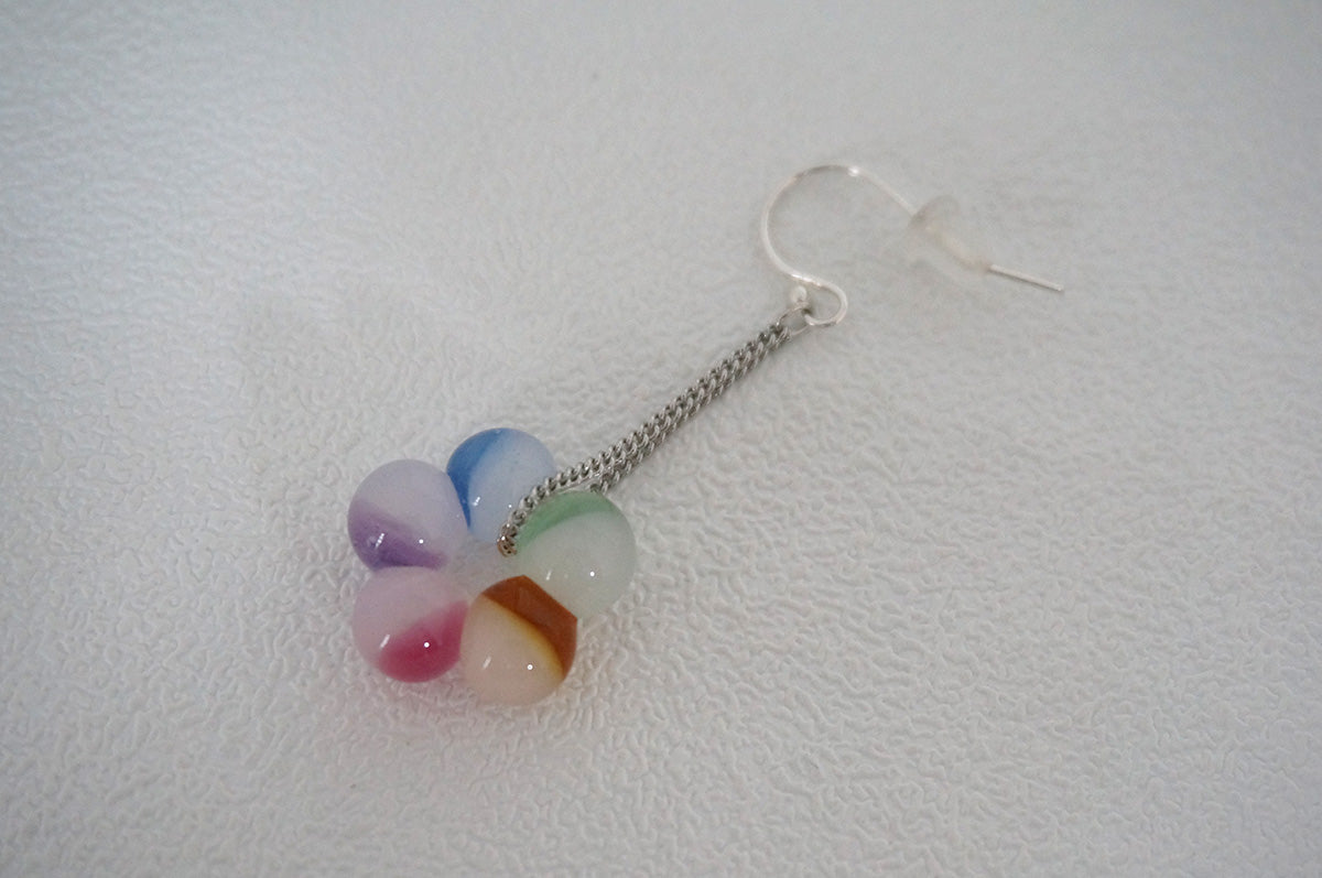 079 虹雲 ピアス