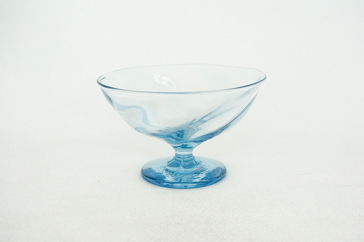 085 黒豆irodori Blue ゆらりコンポート