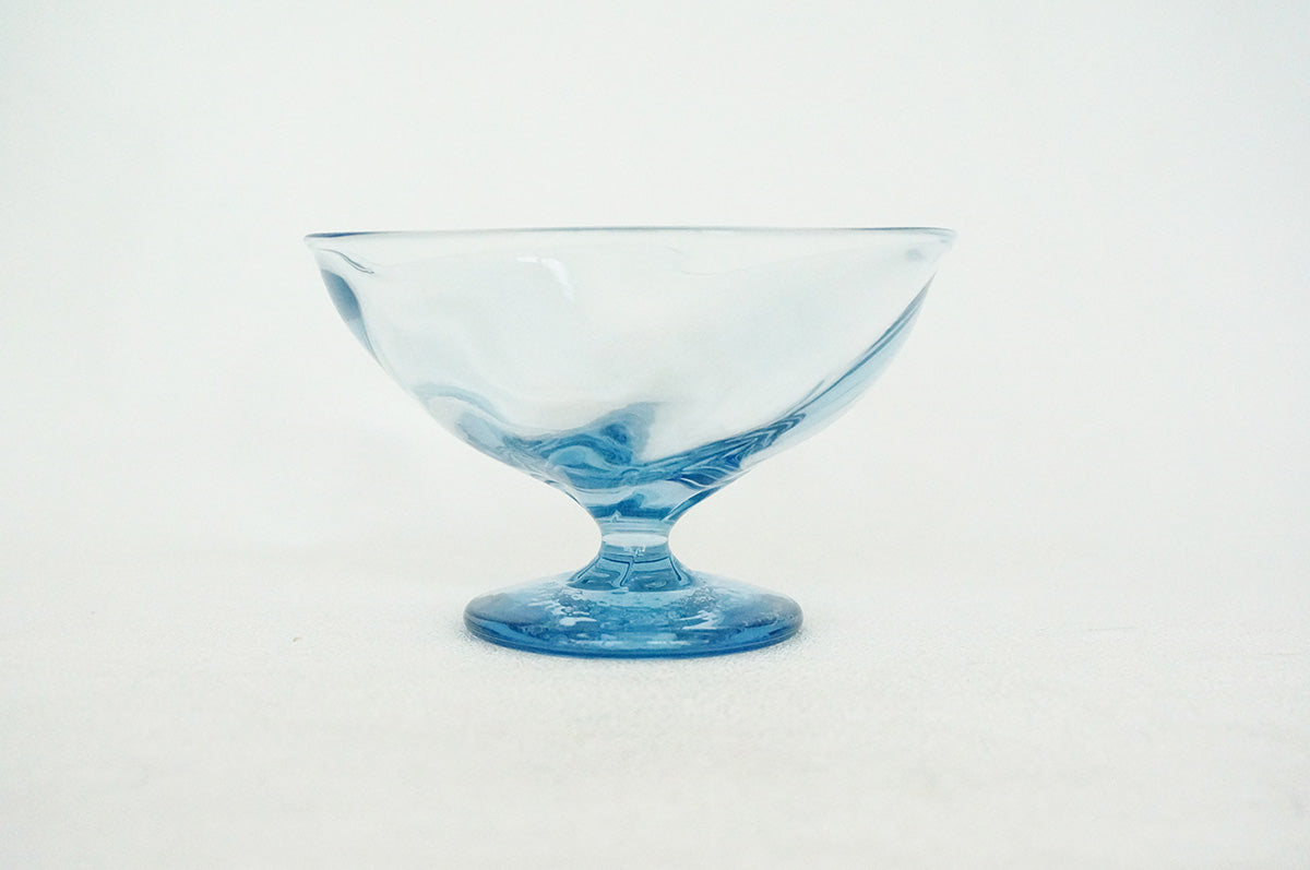 085 黒豆irodori Blue ゆらりコンポート