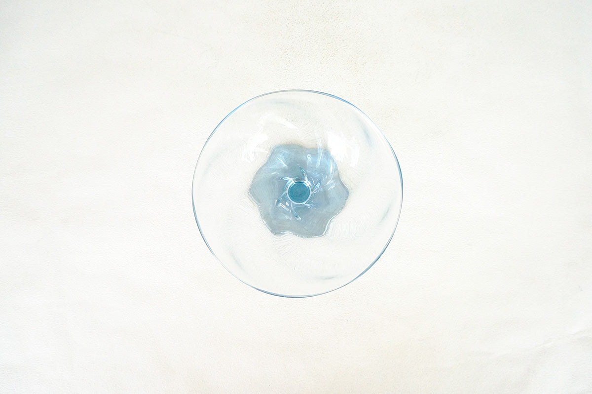 085 黒豆irodori Blue ゆらりコンポート