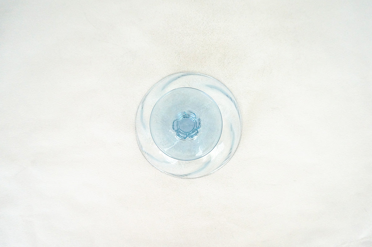 085 黒豆irodori Blue ゆらりコンポート